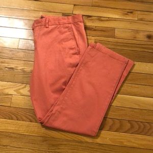 Old Navy salmon skinny pants!